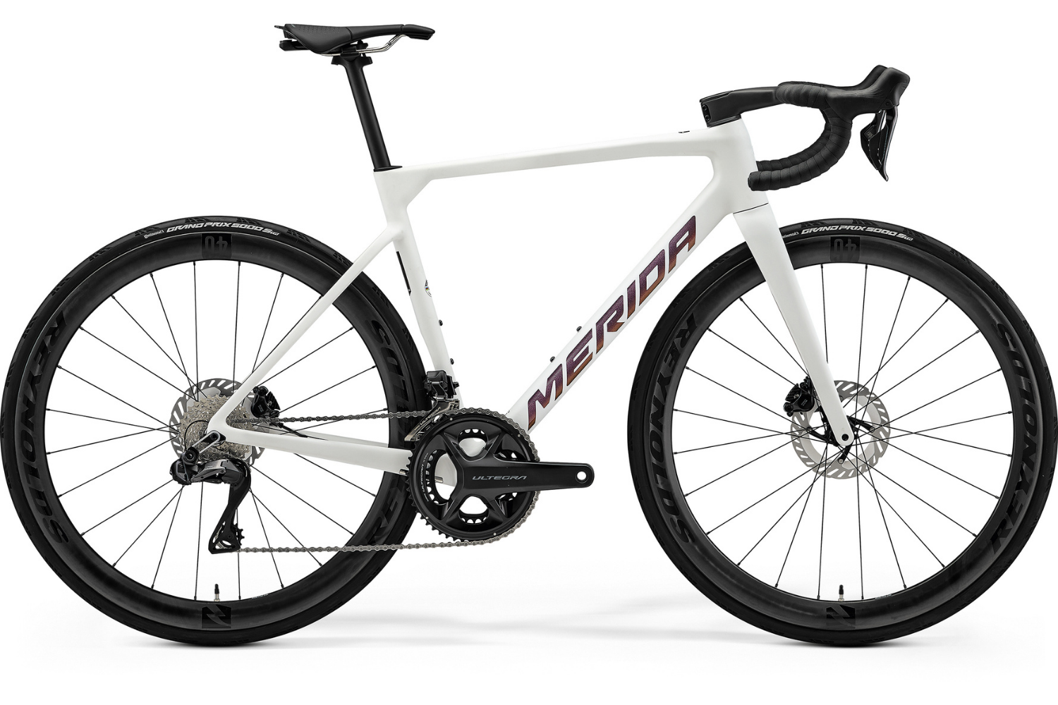 Merida Scultura 4000 - Titan (Race Red) | Hup Leong Company